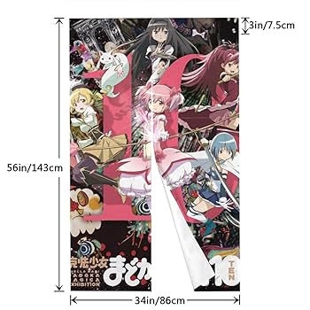 まどマギ のれん 劇場版 魔法少女まどか☆マギカ[新編]叛逆の物語]のれん(まどか